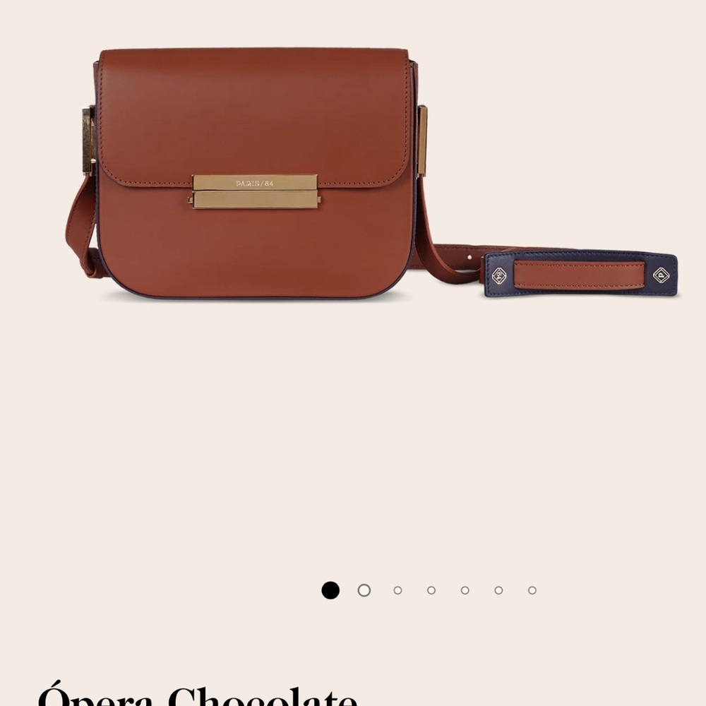 Chocolate Brown Crossbody Bag